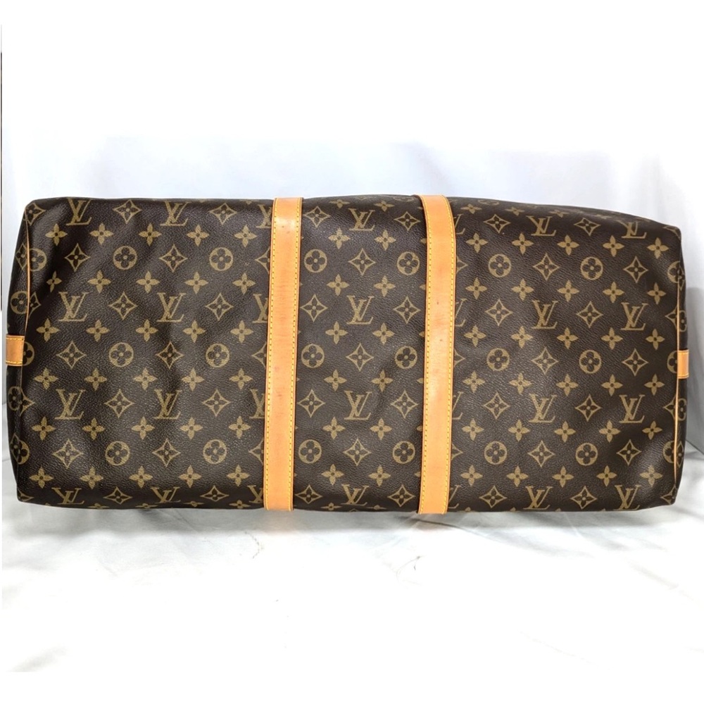 Louis Vuitton Brown Monogram Duffel Bag - Picture 8 of 16